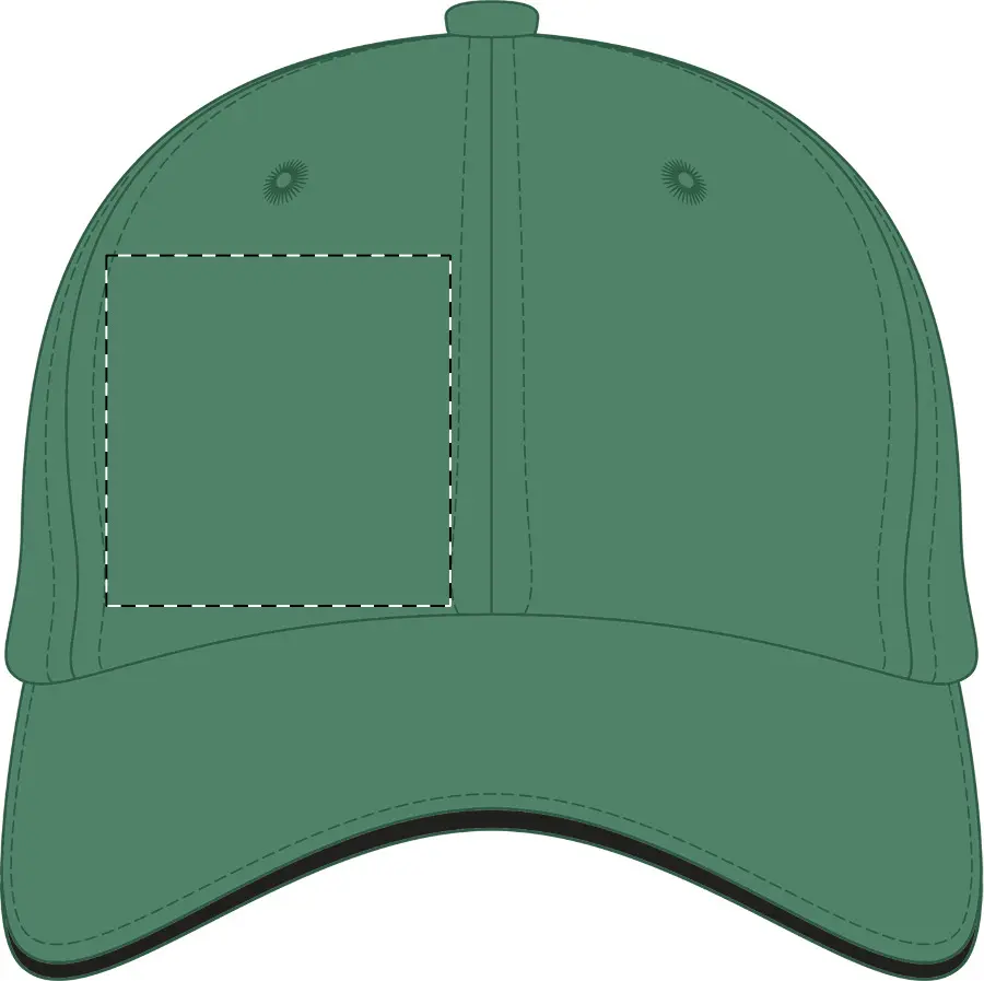Embroidery – Front - right