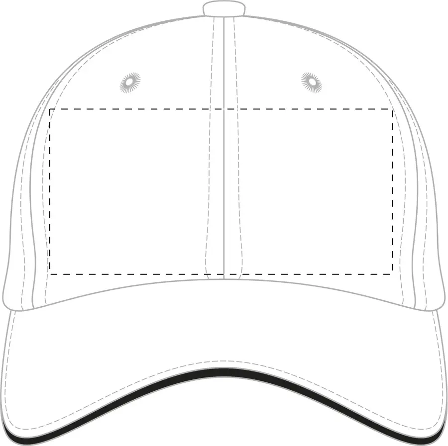 Embroidery – Front - middle