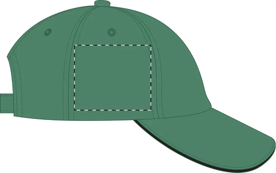 Embroidery – Right side