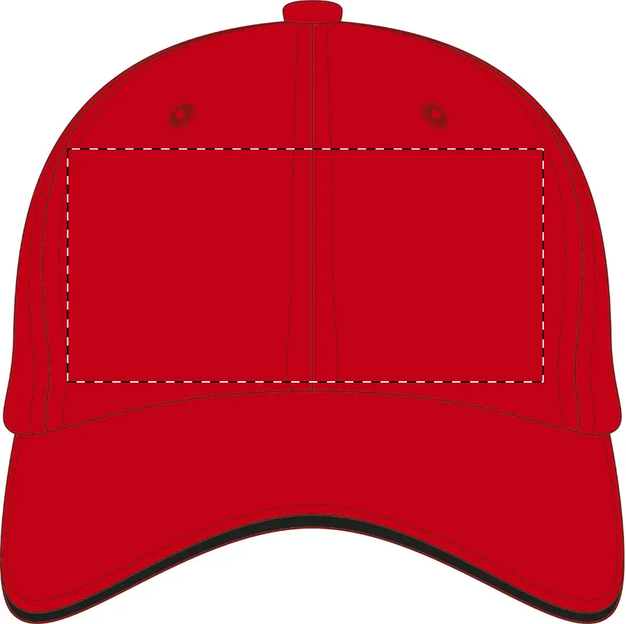 Embroidery – Front - middle
