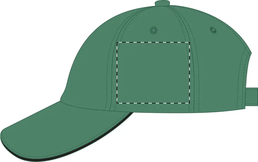 Embroidery – Left side