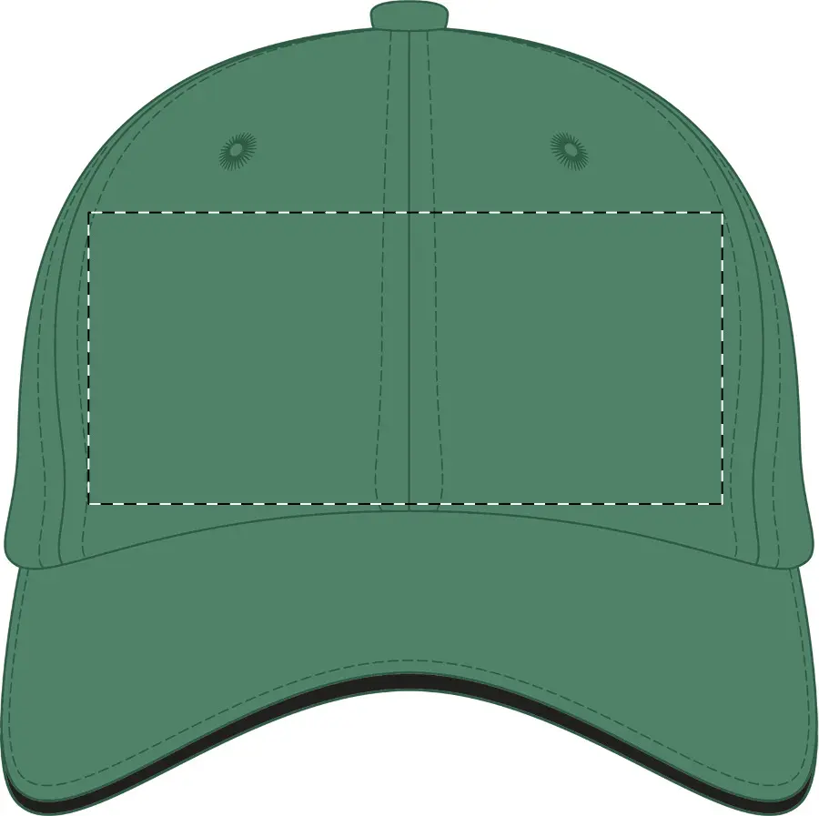 Embroidery – Front - middle