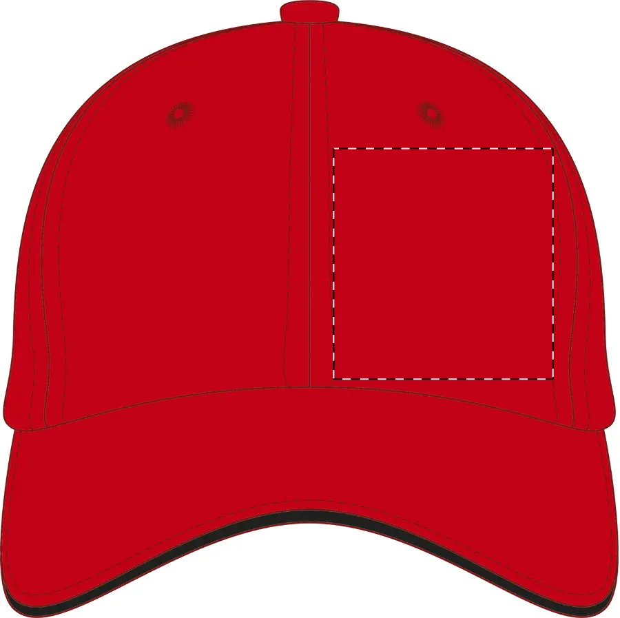 Embroidery – Front - left