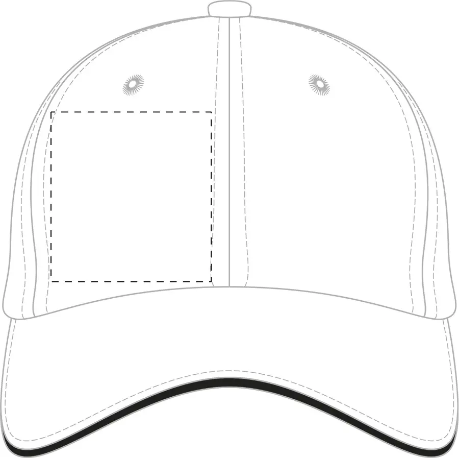 Embroidery – Front - right
