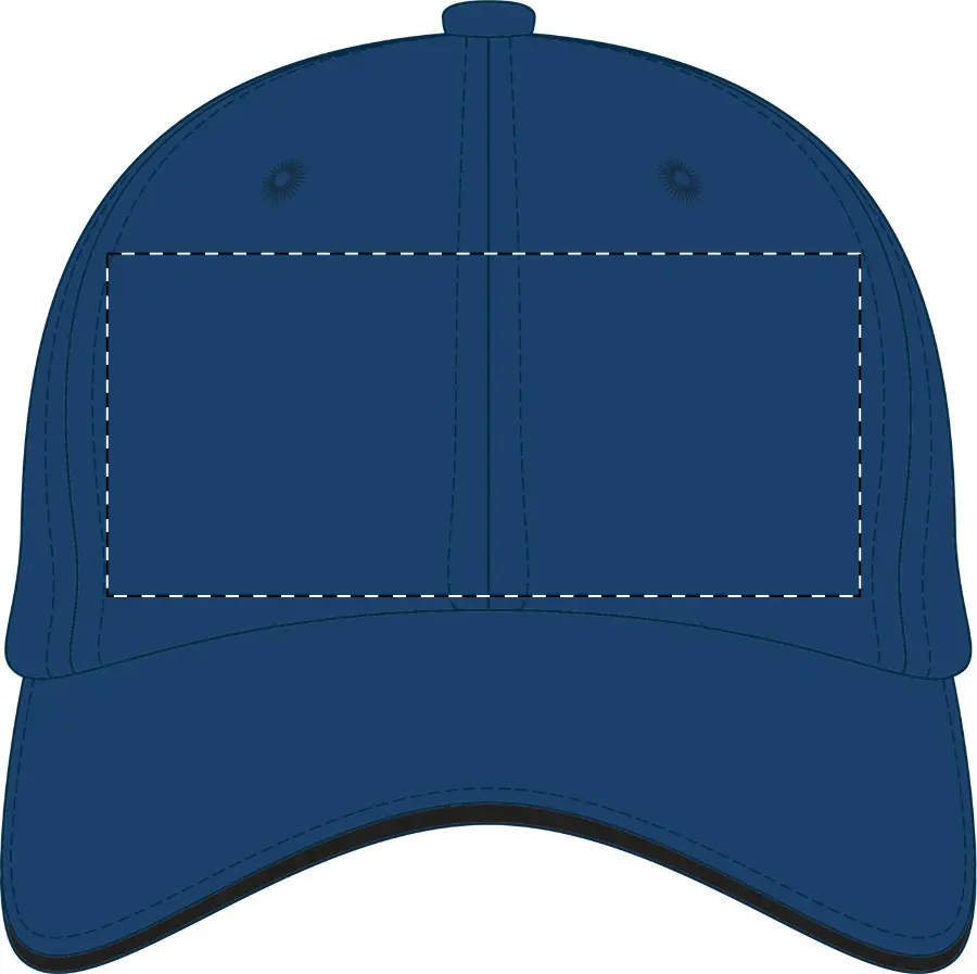 Embroidery – Front - middle