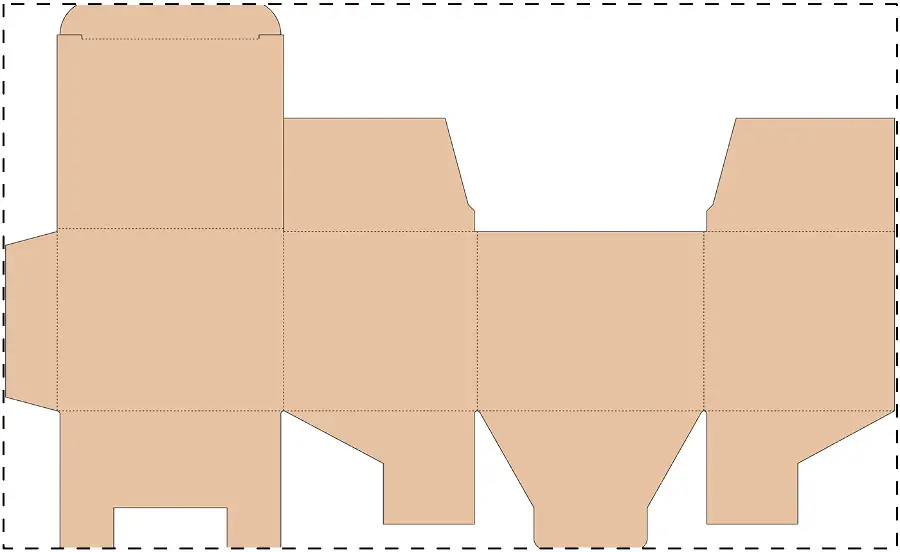Kraft corrugated cardboard box – Custom kraft corrugated box