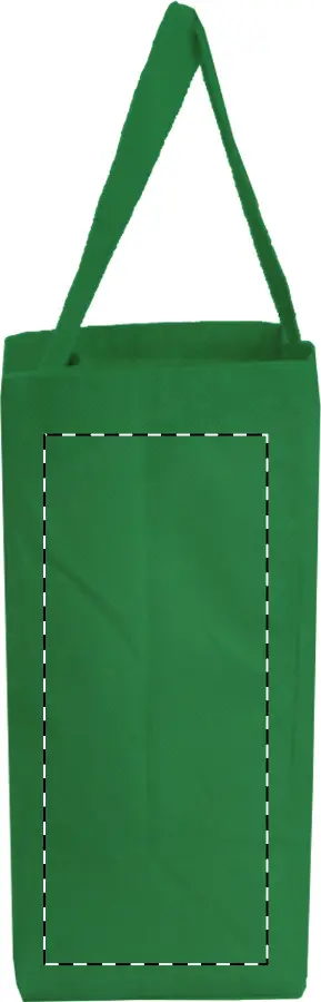 Screen printing – Left side