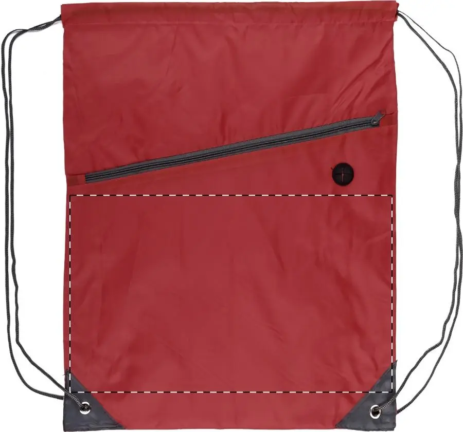 Digital transfer – Front side - below zip