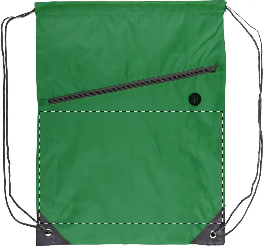 Digital transfer – Front side - below zip