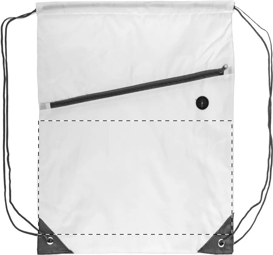 Digital transfer – Front side - below zip