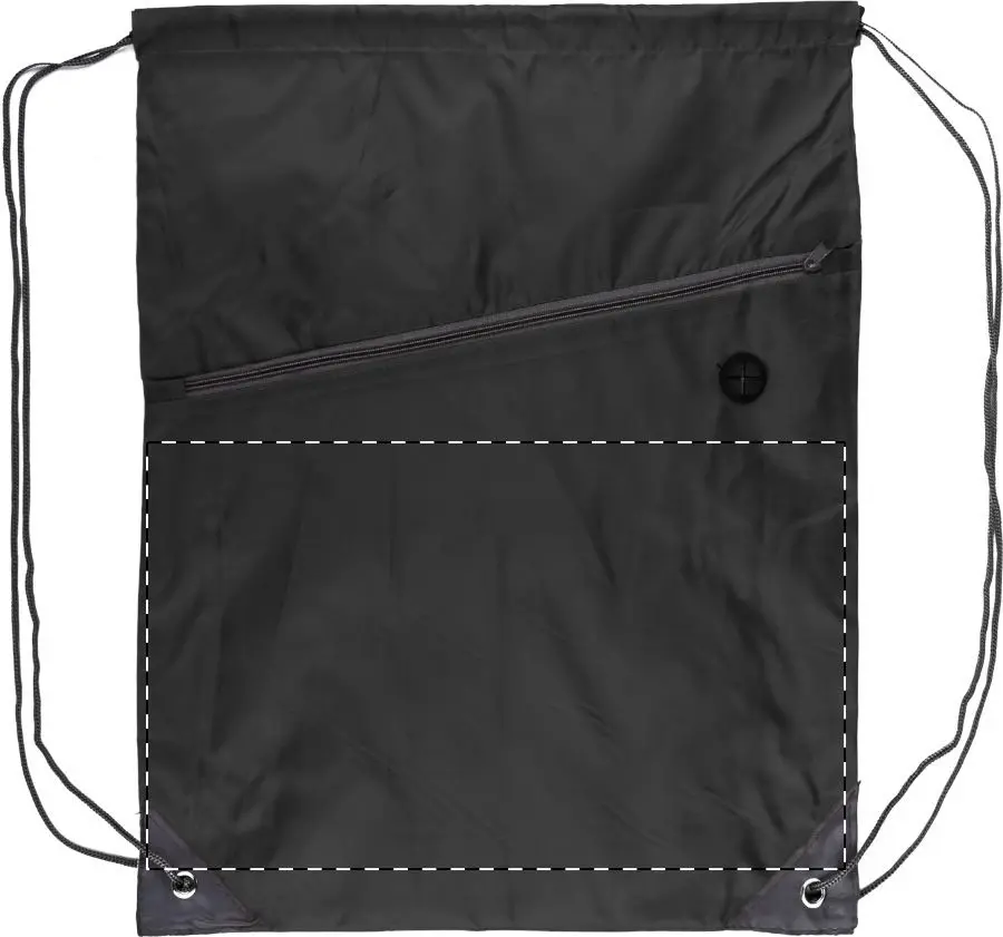 Digital transfer – Front side - below zip
