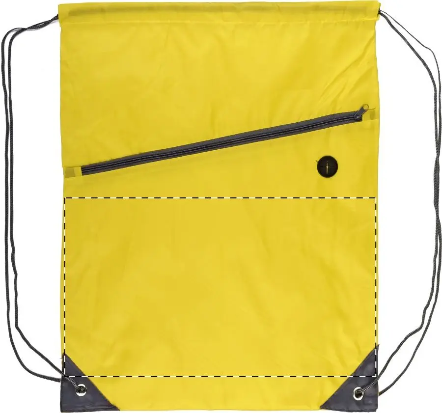 Digital transfer – Front side - below zip