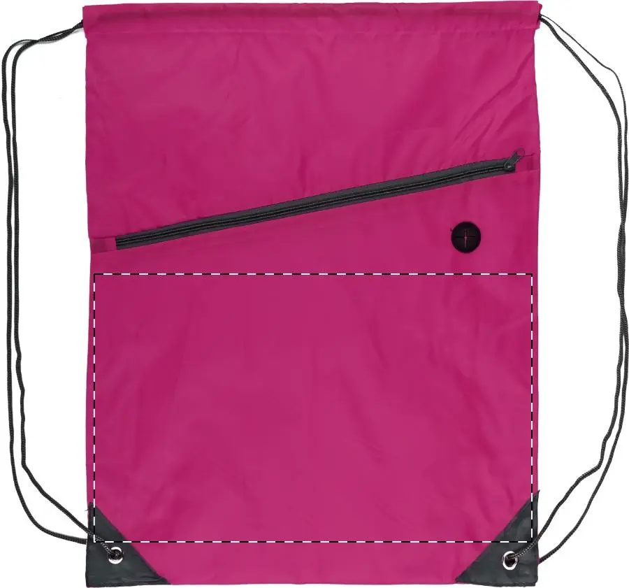Digital transfer – Front side - below zip