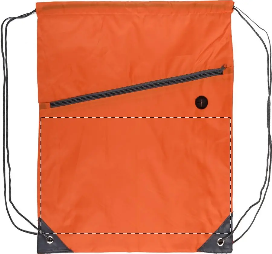 Digital transfer – Front side - below zip