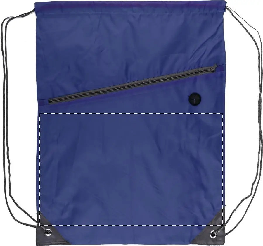 Digital transfer – Front side - below zip