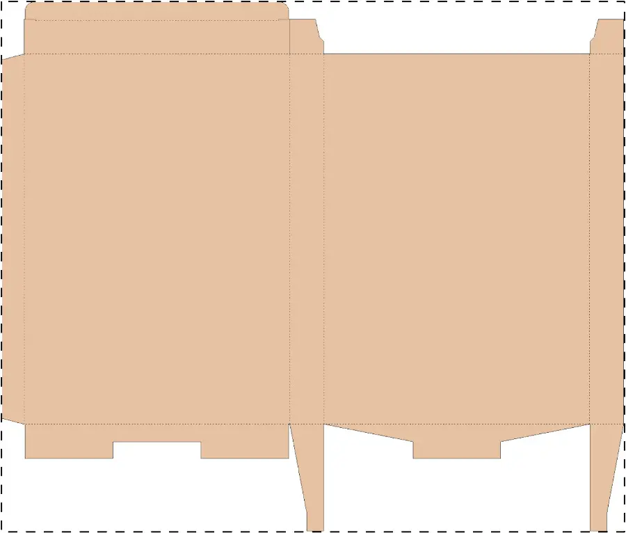 Kraft corrugated cardboard box – Custom kraft corrugated box