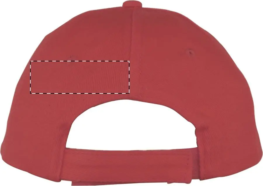 Embroidery – Back side - left side