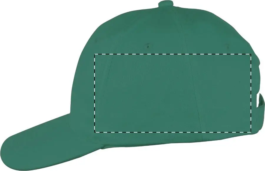 Embroidery – Left side
