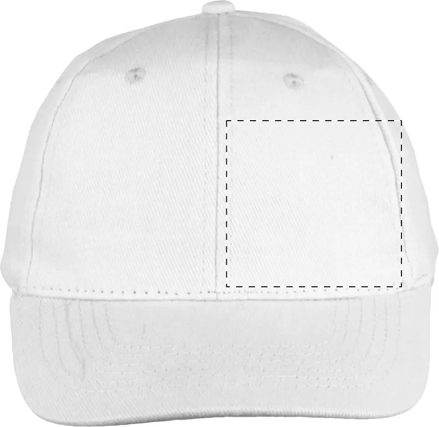 Embroidery – Front - left