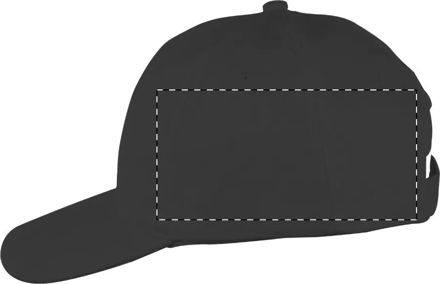 Embroidery – Left side
