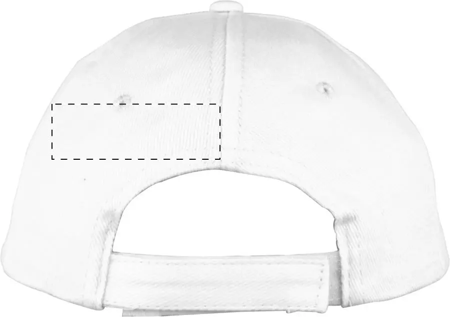 Embroidery – Back side - left side