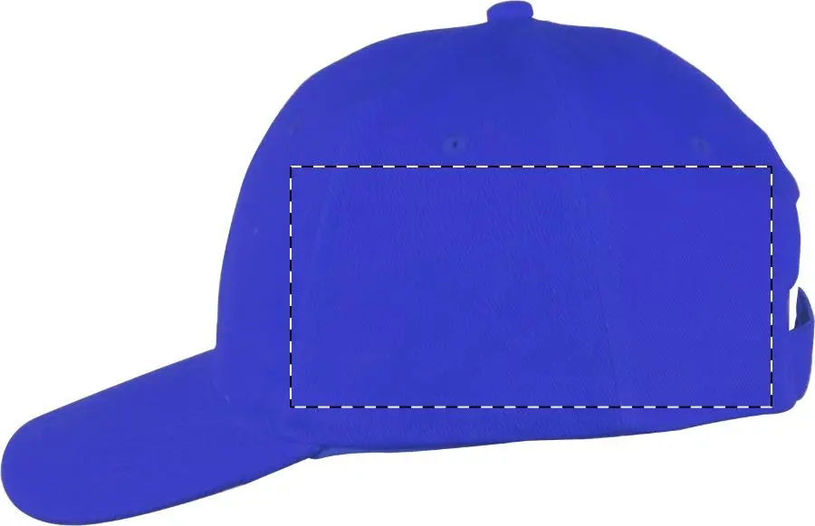 Embroidery – Left side