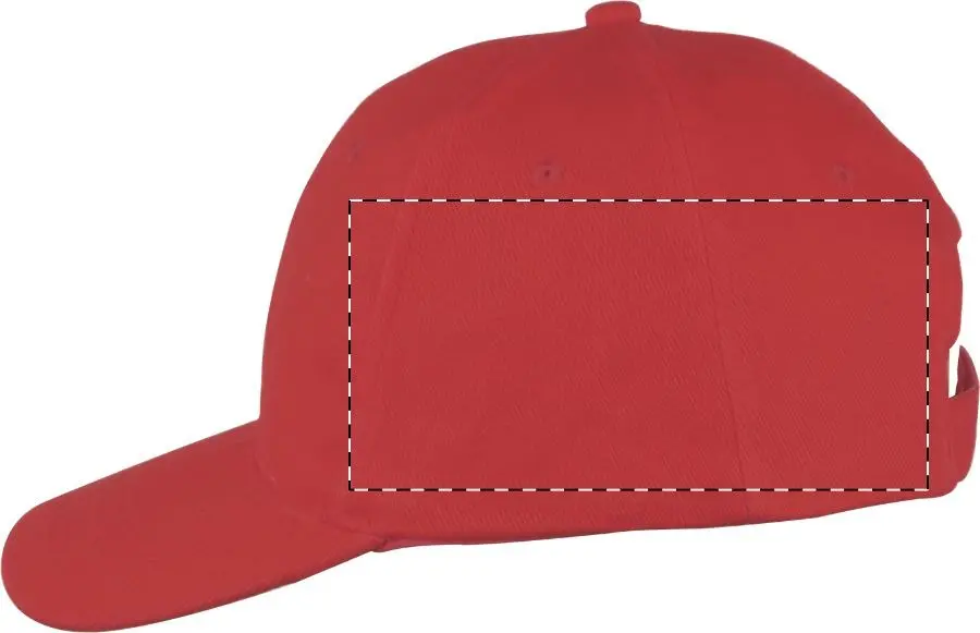 Embroidery – Left side