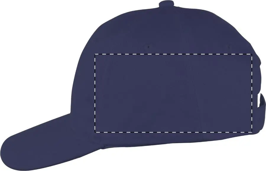 Embroidery – Left side