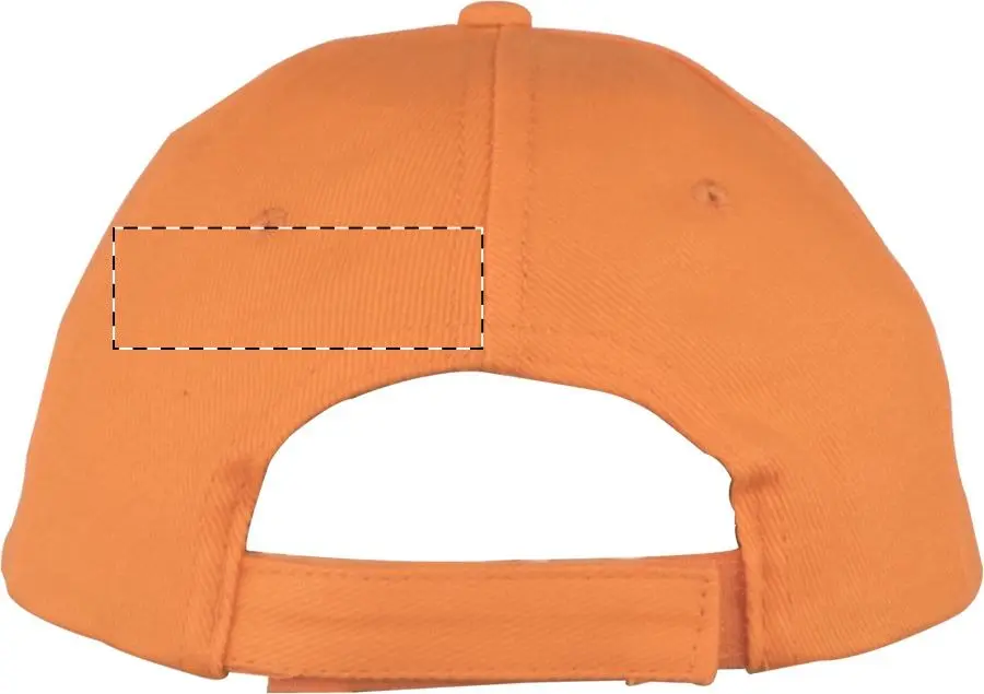 Embroidery – Back side - left side
