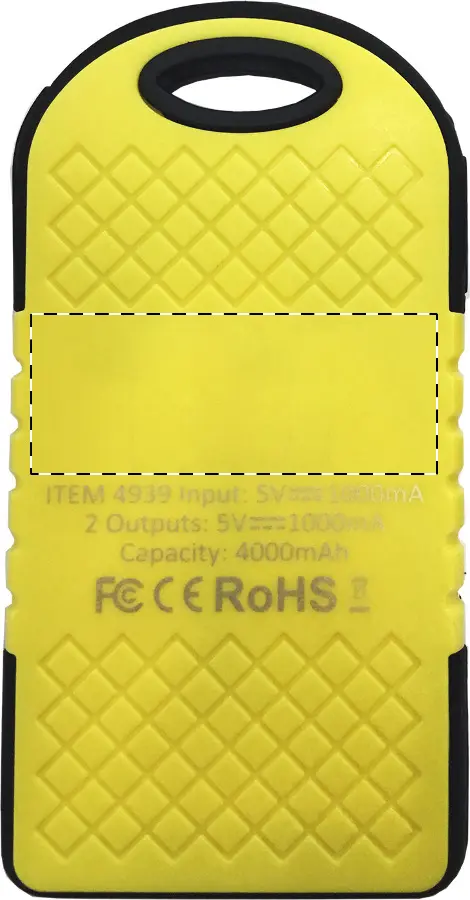 Pad printing – Back side