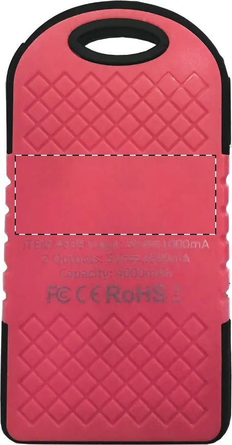 Pad printing – Back side