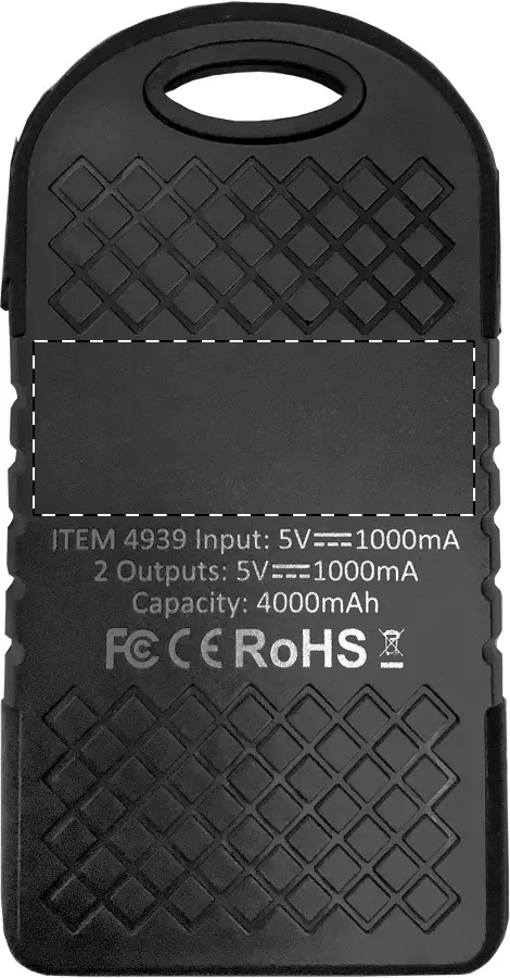 Pad printing – Back side