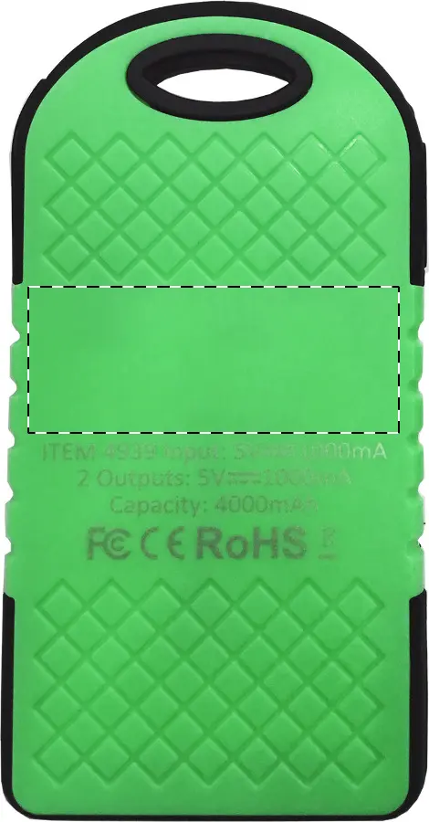 Pad printing – Back side