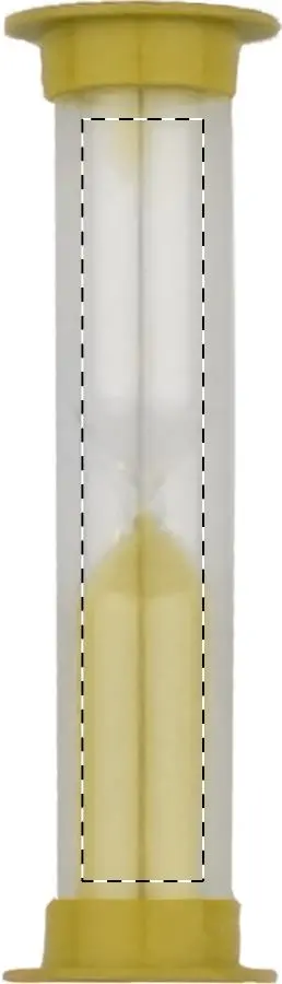 Pad printing – Sand timer