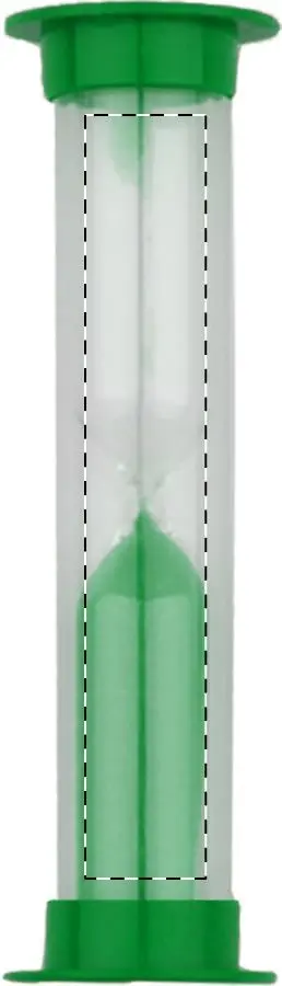 Pad printing – Sand timer