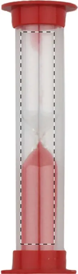 Pad printing – Sand timer