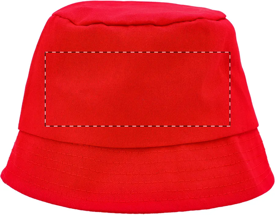 Embroidery – Front side