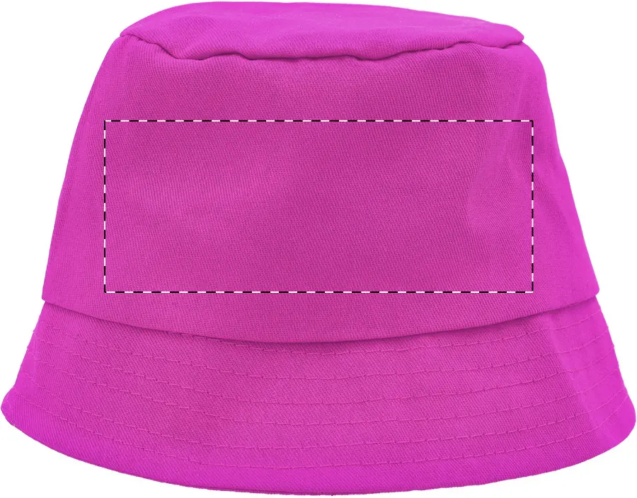 Embroidery – Front side