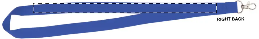 Digitaltransfer – Right ribbon - back side