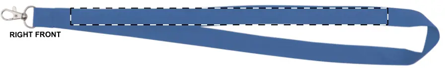 Digitaltransfer – Right ribbon - front side