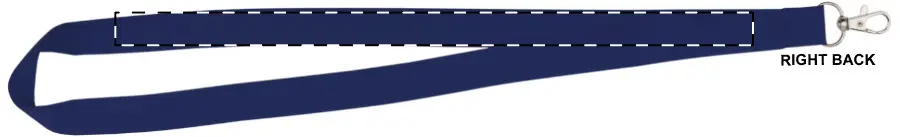 Digitaltransfer – Right ribbon - back side