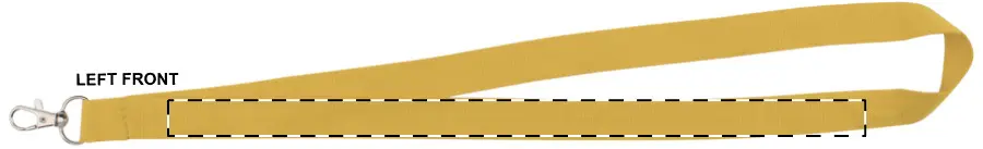 Digitaltransfer – Left ribbon - front side
