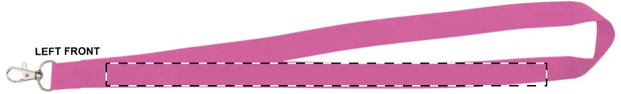 Digitaltransfer – Left ribbon - front side