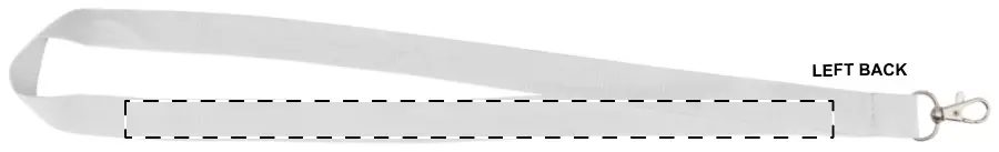 Digitaltransfer – Left ribbon - back side