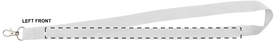 Digitaltransfer – Left ribbon - front side