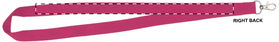 Digitaltransfer – Right ribbon - back side