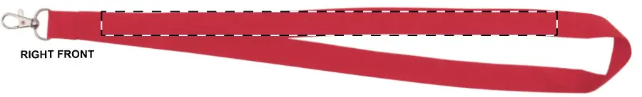 Digitaltransfer – Right ribbon - front side
