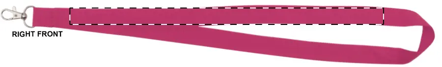 Digitaltransfer – Right ribbon - front side