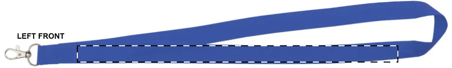 Digitaltransfer – Left ribbon - front side