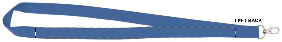 Digitaltransfer – Left ribbon - back side